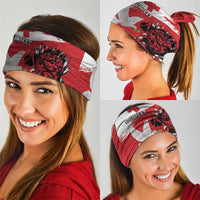 Tonga Heart Tribal Personalised Neck Gaiter Polynesian Patterns