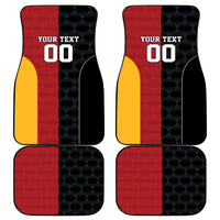 Custom British Lions New Zealand Car Mats Sporty Style LT9 - Polynesian Pride