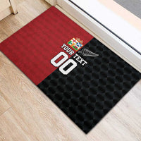 Custom British Lions New Zealand Rubber Doormat Sporty Style