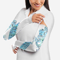 Kahui Whetu Paua shell Kowhaiwhai Taniko Personalised Arm Sleeves Taniwha Maori Tribal Style