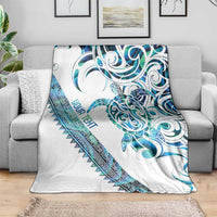 Kahui Whetu Paua shell Kowhaiwhai Taniko Personalised Blanket Turtle Tattoo Maori Tribal Style