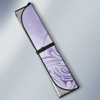 Epilepsy Awareness Auto Sun Shade Maile Pikake Lokelani Crown Flower Lei Inspired