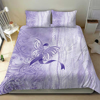 Epilepsy Awareness Bedding Set Maile Pikake Lokelani Crown Flower Lei Inspired