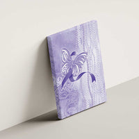 Epilepsy Awareness Canvas Wall Art Maile Pikake Lokelani Crown Flower Lei Inspired