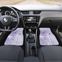 Epilepsy Awareness Car Mats Maile Pikake Lokelani Crown Flower Lei Inspired