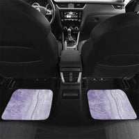 Epilepsy Awareness Car Mats Maile Pikake Lokelani Crown Flower Lei Inspired