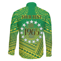 Cook Islands Constitution Day Family Matching Tank Maxi Dress and Hawaiian Shirt Kuki Airani Since 1965