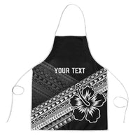 Custom Rugby Fiji Apron Black Traditional Masi Inspired