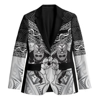 Custom Rugby New Zealand Black Fern Blazer Niho Taniwha Inspired