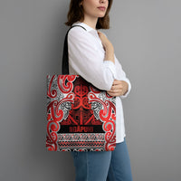 Aotearoa Iwi Ngapuhi Tote Bag Maori Wharenui House Tribal Pattern LT9 - Polynesian Pride