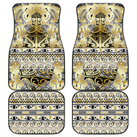 Aotearoa Iwi Ngati Whatua Car Mats Maori Wharenui House Tribal Pattern LT9 - Polynesian Pride