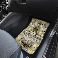 Aotearoa Iwi Ngati Whatua Car Mats Maori Wharenui House Tribal Pattern LT9 - Polynesian Pride