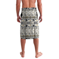 Aotearoa Iwi Waikato Tainui Lavalava Maori Wharenui House Tribal Pattern LT9 - Polynesian Pride