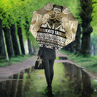 Aotearoa Iwi Waikato Tainui Umbrella Maori Wharenui House Tribal Pattern LT9 - Polynesian Pride