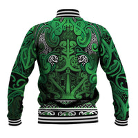 Aotearoa Iwi Ngati Maniapoto Baseball Jacket Maori Wharenui House Tribal Pattern LT9 - Polynesian Pride