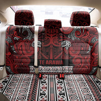 Aotearoa Iwi Te Arawa Back Car Seat Cover Maori Wharenui House Tribal Pattern LT9 - Polynesian Pride