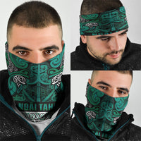 Aotearoa Iwi Ngai Tahu Neck Gaiter Maori Wharenui House Tribal Pattern LT9 - Polynesian Pride