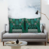 Aotearoa Iwi Ngai Tahu Pillow Cover Maori Wharenui House Tribal Pattern LT9 - Polynesian Pride