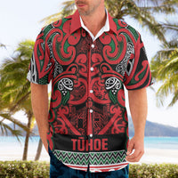 Aotearoa Iwi Tuhoe Hawaiian Shirt Maori Wharenui House Tribal Pattern LT9 - Polynesian Pride