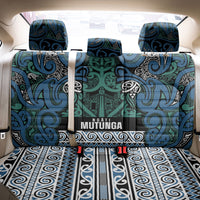 Aotearoa Iwi Ngati Mutunga Back Car Seat Cover Maori Wharenui House Tribal Pattern LT9 - Polynesian Pride
