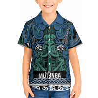 Aotearoa Iwi Ngati Mutunga Hawaiian Shirt Maori Wharenui House Tribal Pattern LT9 - Polynesian Pride