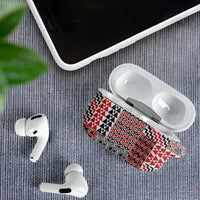 Aotearoa Kowhaiwhai Taniko Patchwork Motifs AirPods Case - Polynesian Pride
