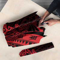 Red Couple Dolphins Maori Polynesian Style Umbrella LT9 - Polynesian Pride