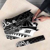 White Couple Dolphins Maori Polynesian Style Umbrella LT9 - Polynesian Pride