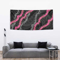 Guam Bougainvillea Lei Tapestry Chamorro Tribal Pattern LT9 - Polynesian Pride