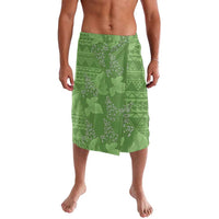 Hawaii Molokai Island Kukui Nut Flowers Lavalava Tribal Kakau Pattern