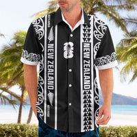 Custom New Zealand Football White Fern Supporter Hawaiian Shirt LT9 - Polynesian Pride