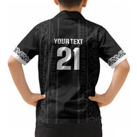 Custom New Zealand Football White Fern Supporter Hawaiian Shirt LT9 - Polynesian Pride