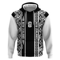 Custom New Zealand Football White Fern Supporter Hoodie