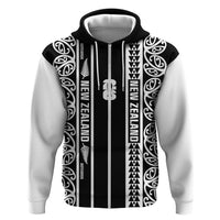 Custom New Zealand Football White Fern Supporter Hoodie