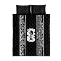 New Zealand Football White Fern Supporter Quilt Bed Set