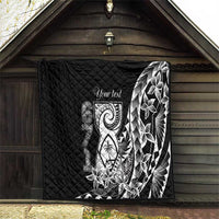 671 Guam Personalised Quilt Latte Stone Tribal