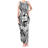 Guam Hafa Adai Guasali Flowers Tank Maxi Dress