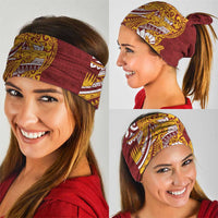 Couple Dolphins Maori Motif Neck Gaiter - Polynesian Pride