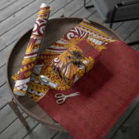 Couple Dolphins Maori Motif Wrapping Paper - Polynesian Pride