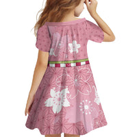Japanese Asanoha Pattern Family Matching Summer Maxi Dress and Hawaiian Shirt Charm Against Evil Spirits - Polynesian Pride