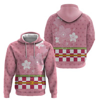Japanese Asanoha Pattern Hoodie Charm Against Evil Spirits - Polynesian Pride