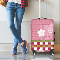 Japanese Asanoha Pattern Luggage Cover Charm Against Evil Spirits - Polynesian Pride
