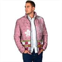 Japanese Asanoha Pattern Padded Jacket Charm Against Evil Spirits - Polynesian Pride