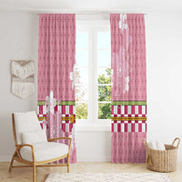 Japanese Asanoha Pattern Window Curtain Charm Against Evil Spirits - Polynesian Pride