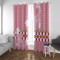 Japanese Asanoha Pattern Window Curtain Charm Against Evil Spirits - Polynesian Pride