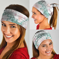 Japanese Kocho Pattern Neck Gaiter Insect Pillar Butterfly Flower Fairy - Polynesian Pride