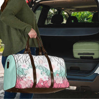 Japanese Kocho Pattern Travel Bag Insect Pillar Butterfly Flower Fairy LT9 - Polynesian Pride