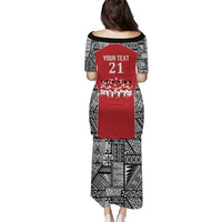 Custom Tonga Rugby Mate Ma'a Puletasi Tonga XIII Make History Pacific Champions