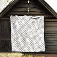 Hawaii Plumeria Lokelani Pikake Lei Quilt Sandy Beige Polynesian Tattoo LT9 - Polynesian Pride