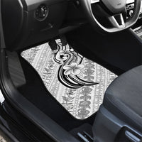 Hawaii Plumeria Lokelani Pikake Lei Car Mats Ele'ele Polynesian Tattoo